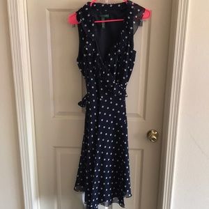 Ralph Lauren Wrap Dress Sz 12